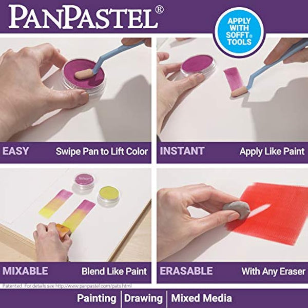 PanPastel 5 Colour Starter Set - Painting Set