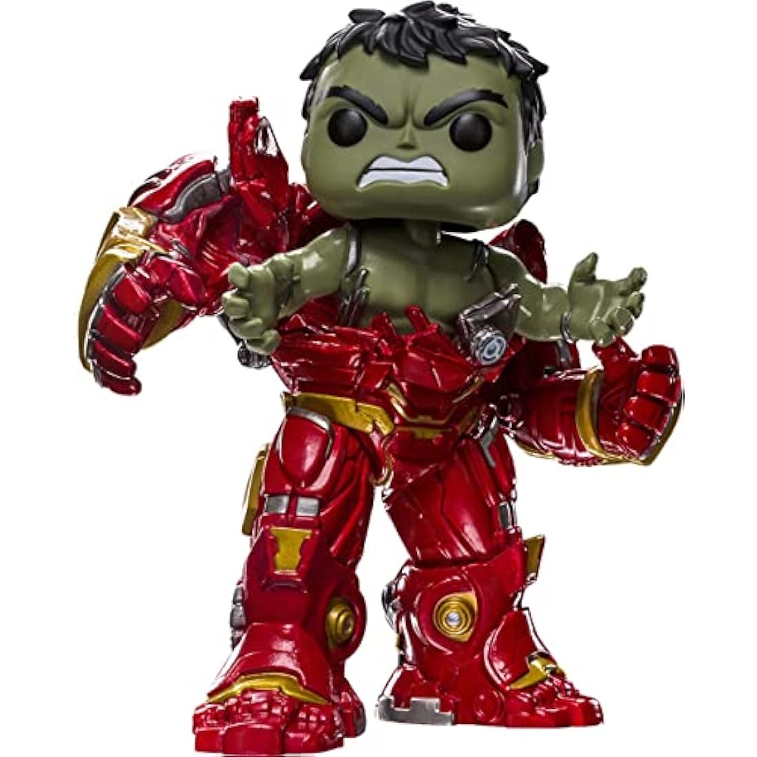 Funko Pop! Marvel: Avengers Infinity War - Super Sized 15cm Hulk with Hulkbuster