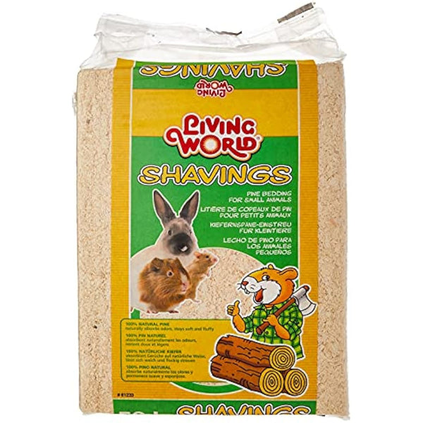 Living World Pine Shavings, 56 L
