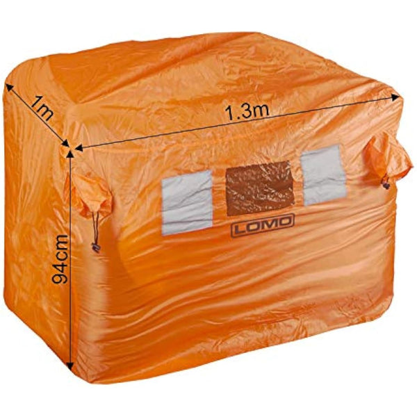 Lomo Emergency Storm Shelter. 4-5 Person Bothy Bag Camping Hillwalking Kayaking
