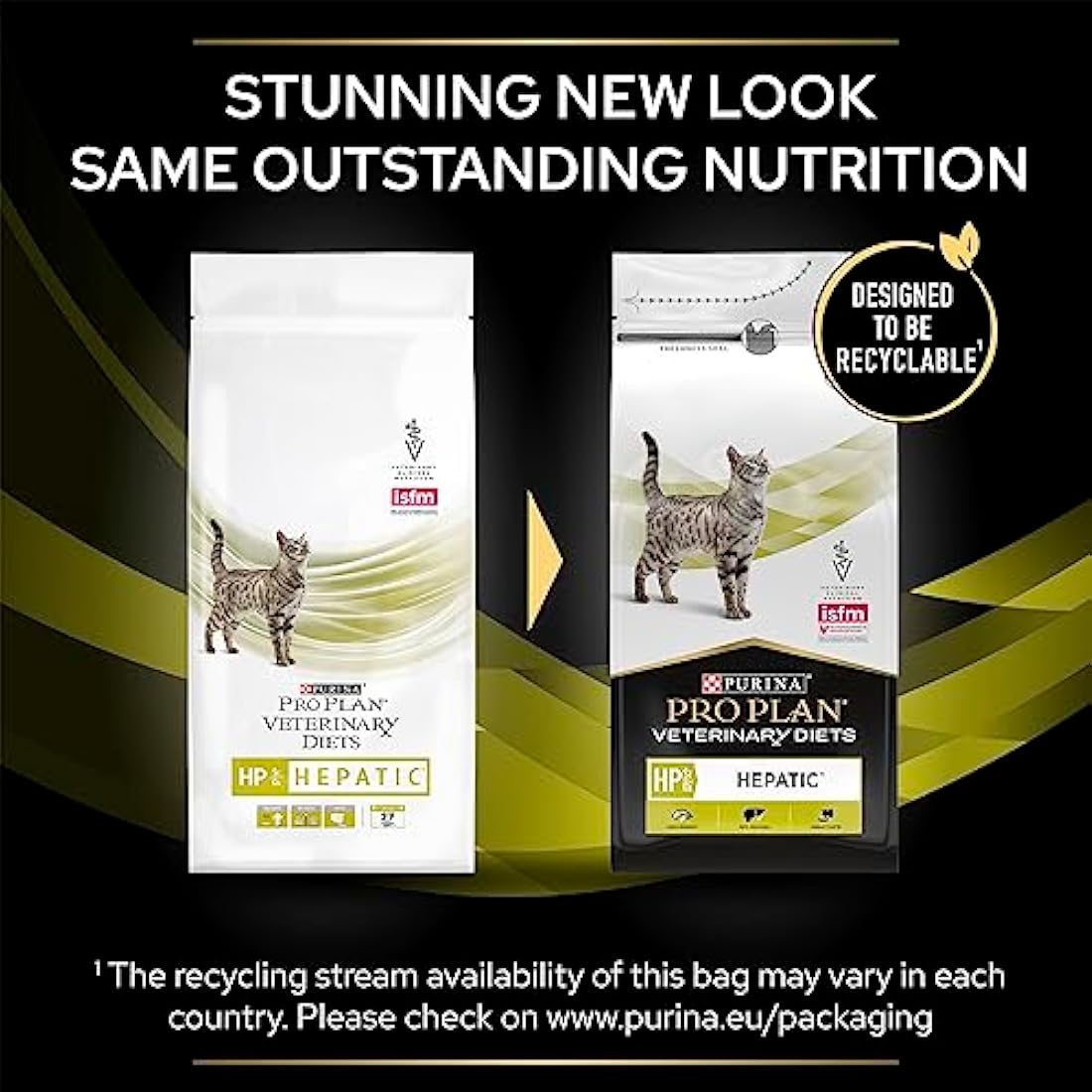 PRO PLAN VETERINARY DIETS Cat Food Hepatic 1.5kg (Single Case)