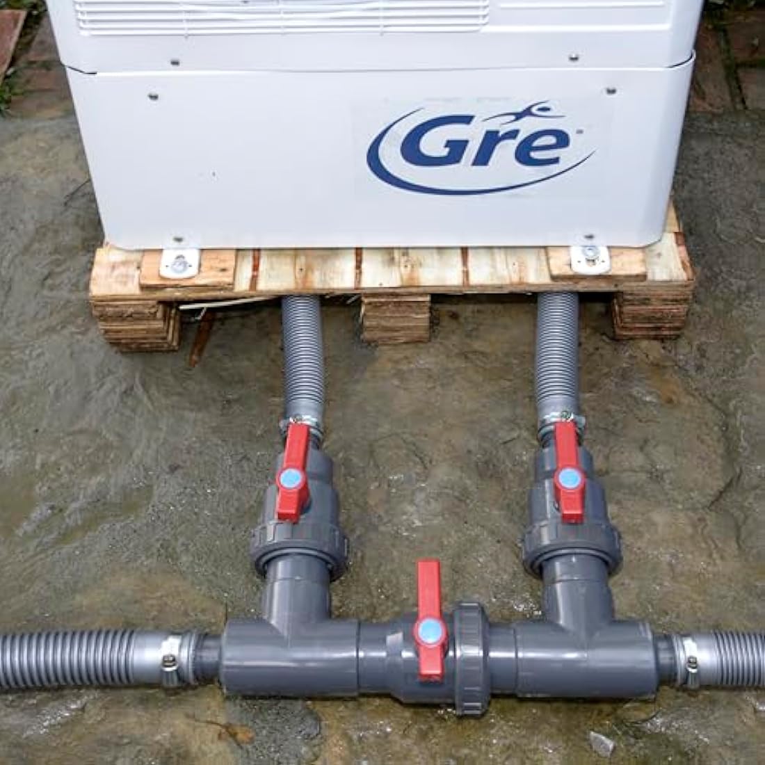 Gre AR2000 Bypass Set for Heat Pumps, Electrolysis and Solar Heaters