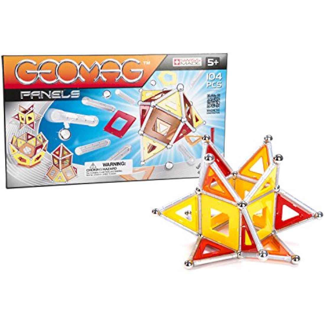 Geomag- Panels Classic, 104 Pieces, 453