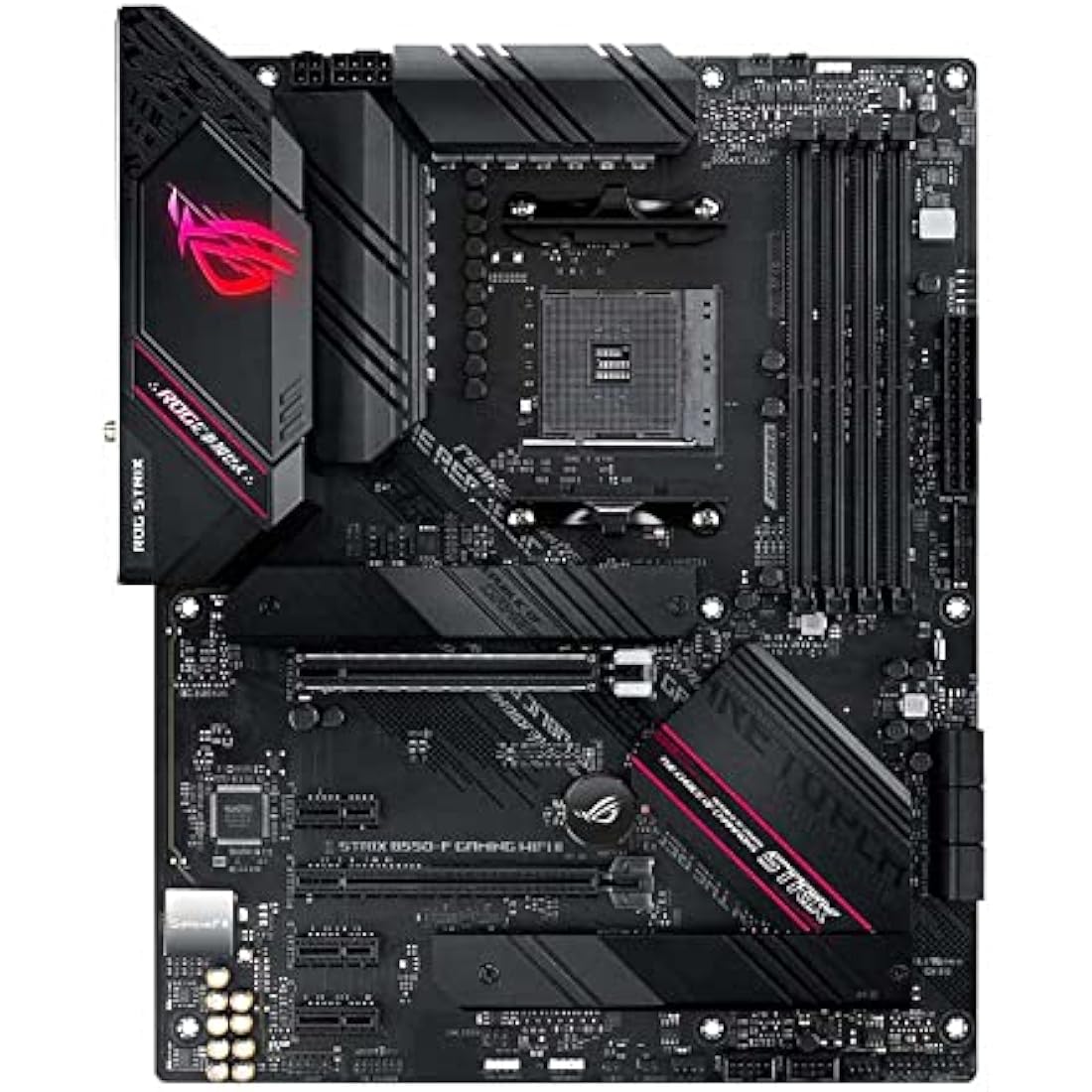 ASUS ROG STRIX B550-F GAMING WIFI II - Motherboard - ATX - Socket AM4 - AMD B550 Chipset - USB-C Gen2, USB 3.2 Gen 1