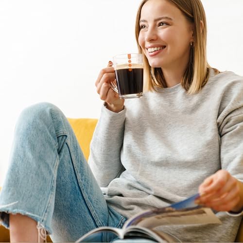 NESCAFÉ Azera Americano Decaff Instant Coffee 90g (Pack of 6) (Packing May Vary)