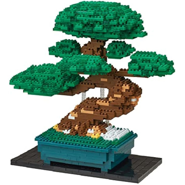 Nanoblock NB039 Bonsai Matsu Toy, Multi
