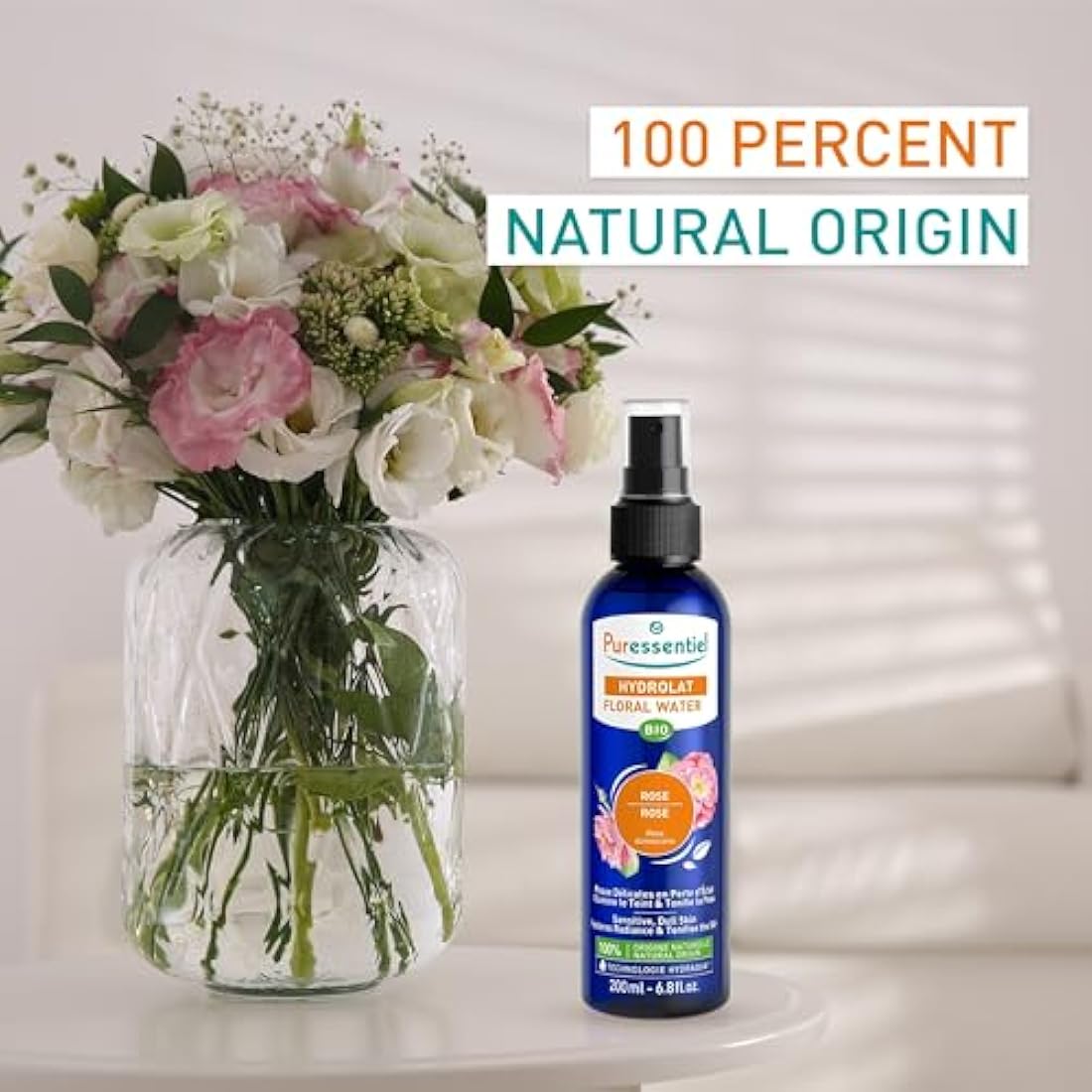 Puressentiel Organic Rose Hydrolat 200ml