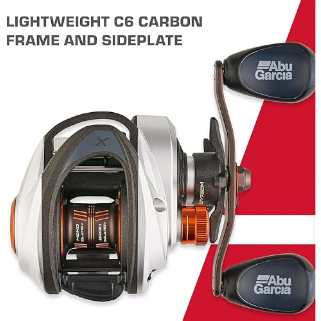 Abu Garcia Revo X Low Profile Baitcast Fishing Reel