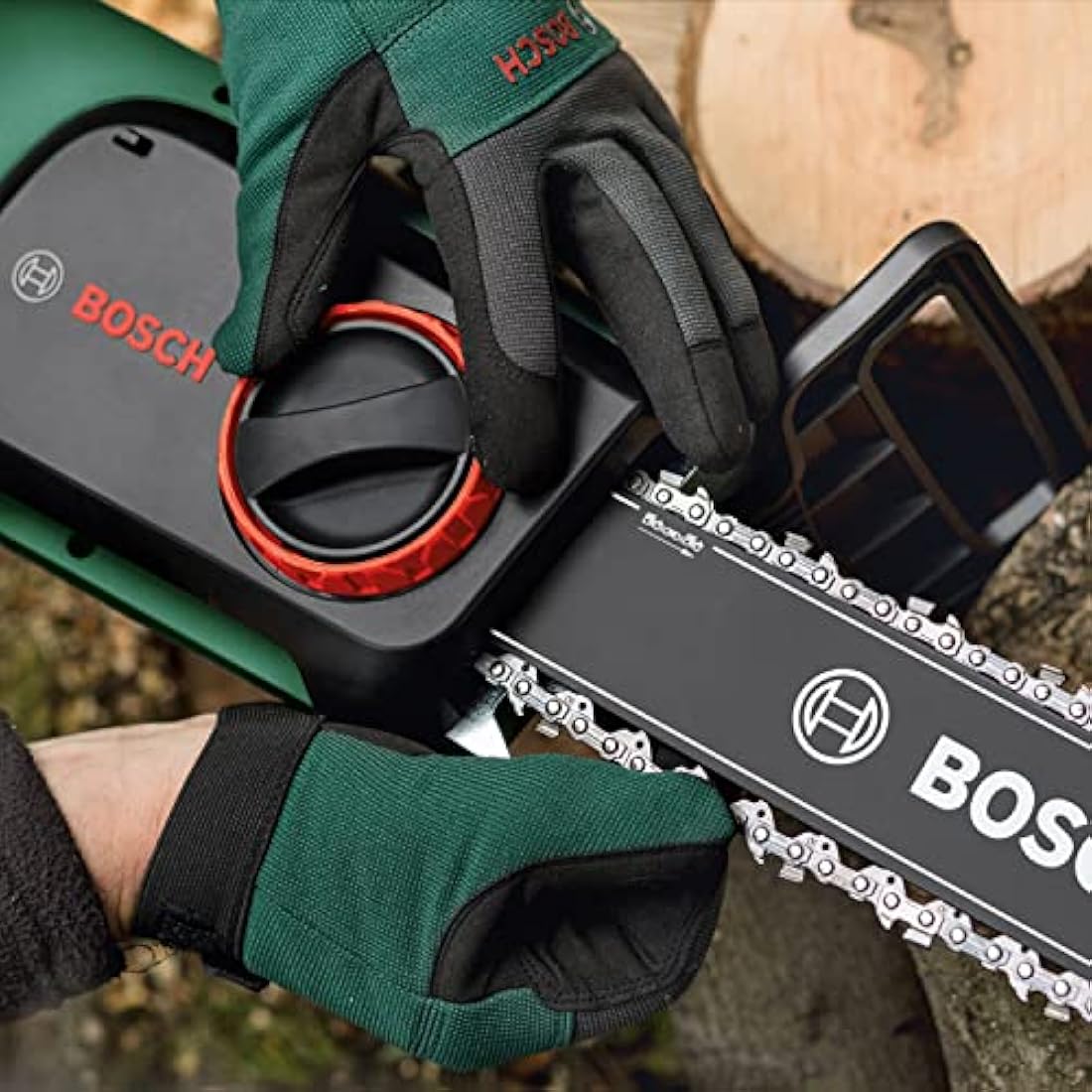 Bosch Chainsaw UniversalChain 35 (1800 W, Weight: 4.2 kg, Chain Speed: 12 m/s, in Carton Packaging)