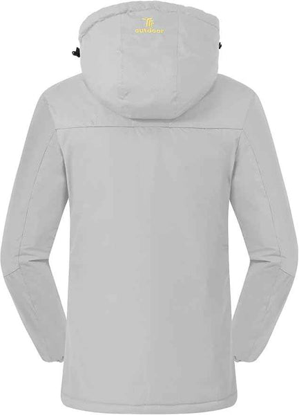 Womens Ski Jacket Waterproof Warm Winter Snow Rain Coat Size XL TBY