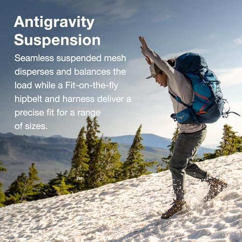 Osprey Men's Atmos Ag Lt 65 Backpack (pack of 1)