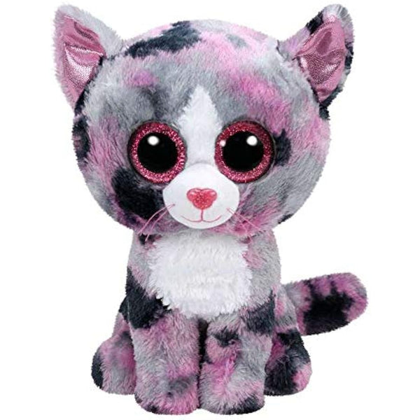 TY Beanie Boo Plush - Lindi the Cat 15cm