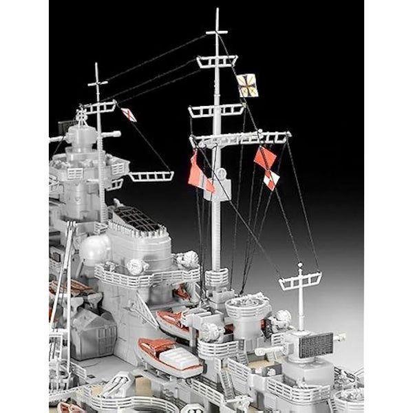 Revell 05040 Bismarck 1:350 Scale Unbuilt/Unpainted Plastic Model Kit