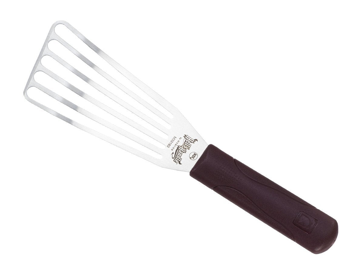 Mercer Culinary Hell's Handle Fish Turner/Spatula, 3 Inch x 6 Inch