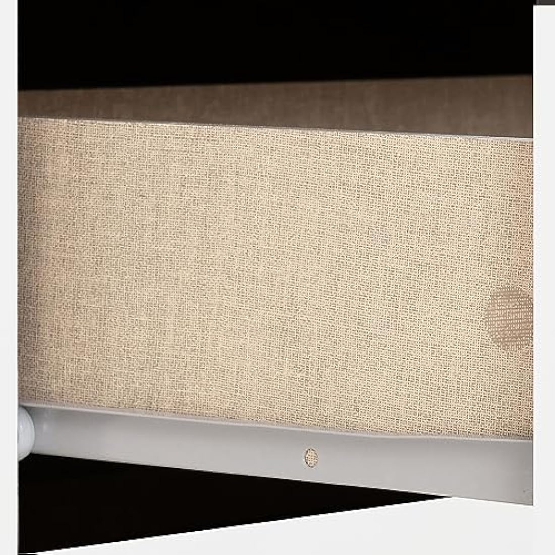 Seconique Nevada 3+2 Drawer Chest in White Gloss