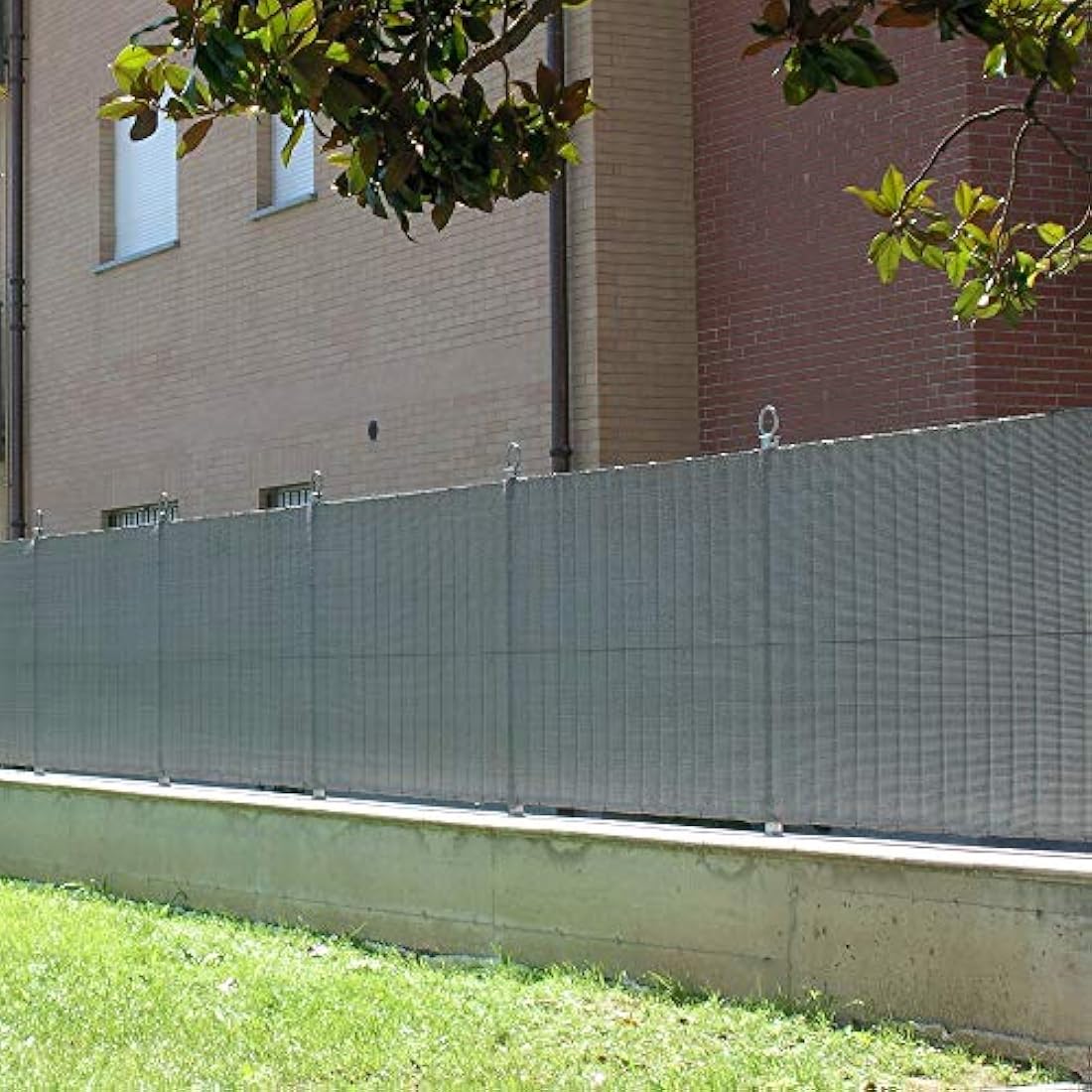 Tenax Netting for Concealment Soleado Glam 5000 x 0.1 x 200 cm, Grey, 1 a140067 Woven