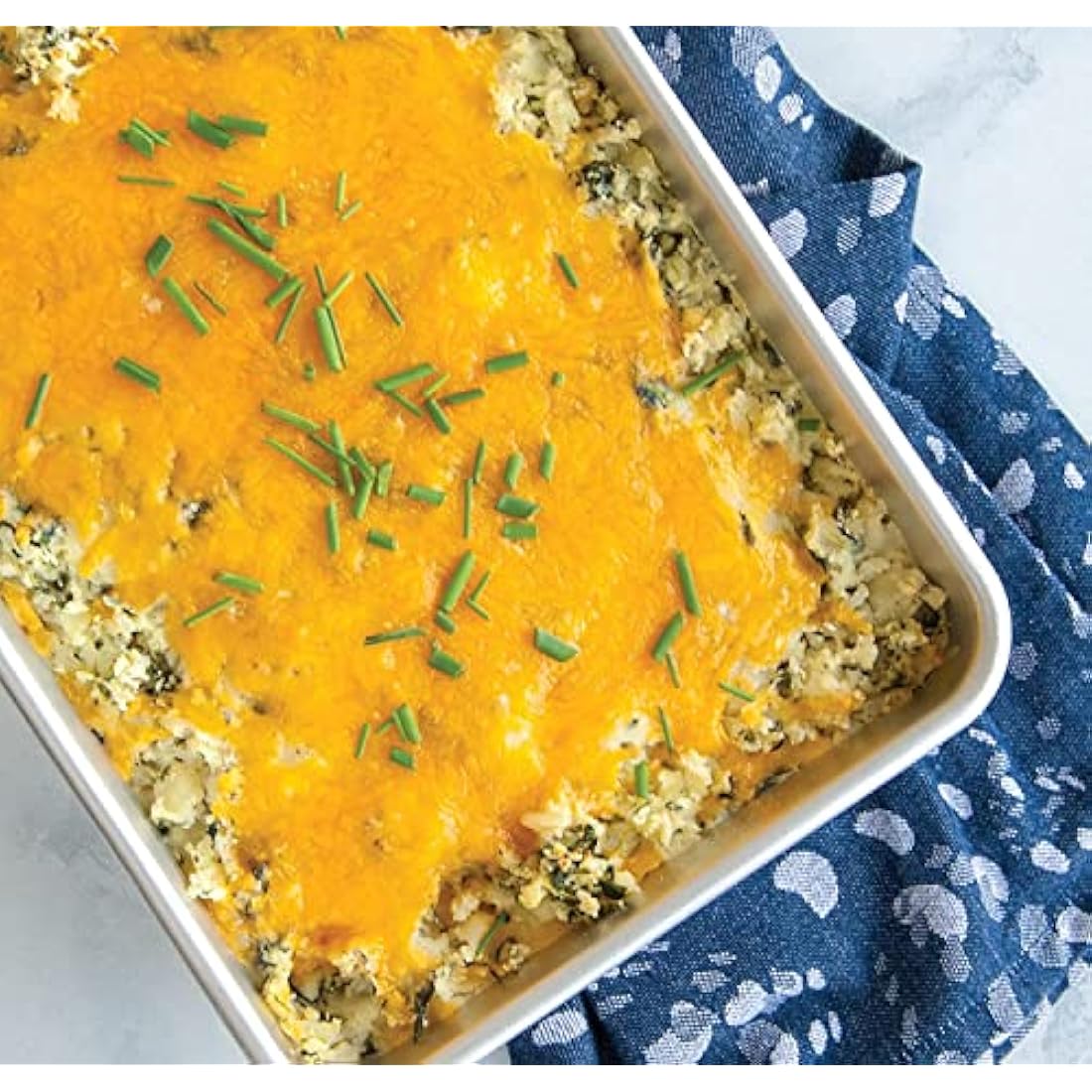 Nordic Ware Naturals 9" x 13" Rectangular Cake Pan, Natural Aluminium Baking Tin with Superior Heat Conductivity, Premium Bakeware Made in the USA, Silver