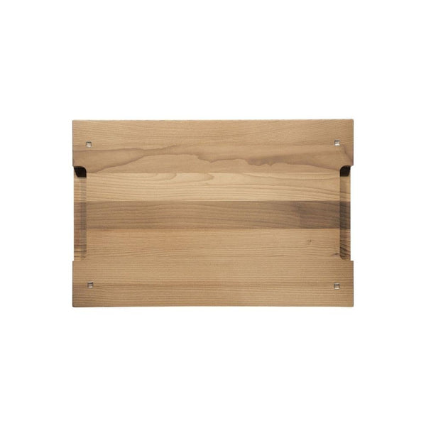 ZWILLING Solid Beechwood Chopping Board, 60 x 40 cm, Light Wood