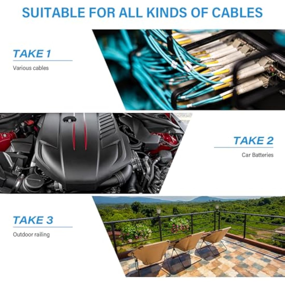 TEENO Hydraulic Crimping Tool with 9 Hex Dies,Range 12 AWG-2/0 AWG,12mm Stroke 10T,4-70mm²,for Cable Lugs Hydraulic Crimping Crimper Wire Terminal Lug Tool