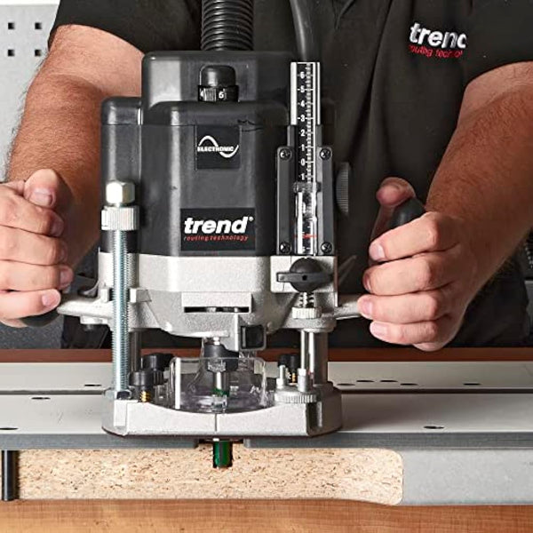 Trend Kitchen Worktop Jig for Precise Worktop Joints, Router Jig for Laminate, Solid Timber and Composite Worktops, 700mm, KWJ700