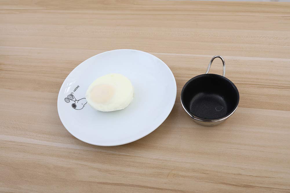 Egg Poacher Pan - Stainless Steel Poached Egg Cooker  Perfect Poached Egg Maker  Induction Cooktop Egg Poachers Cookware Set with 4 Nonstick Large