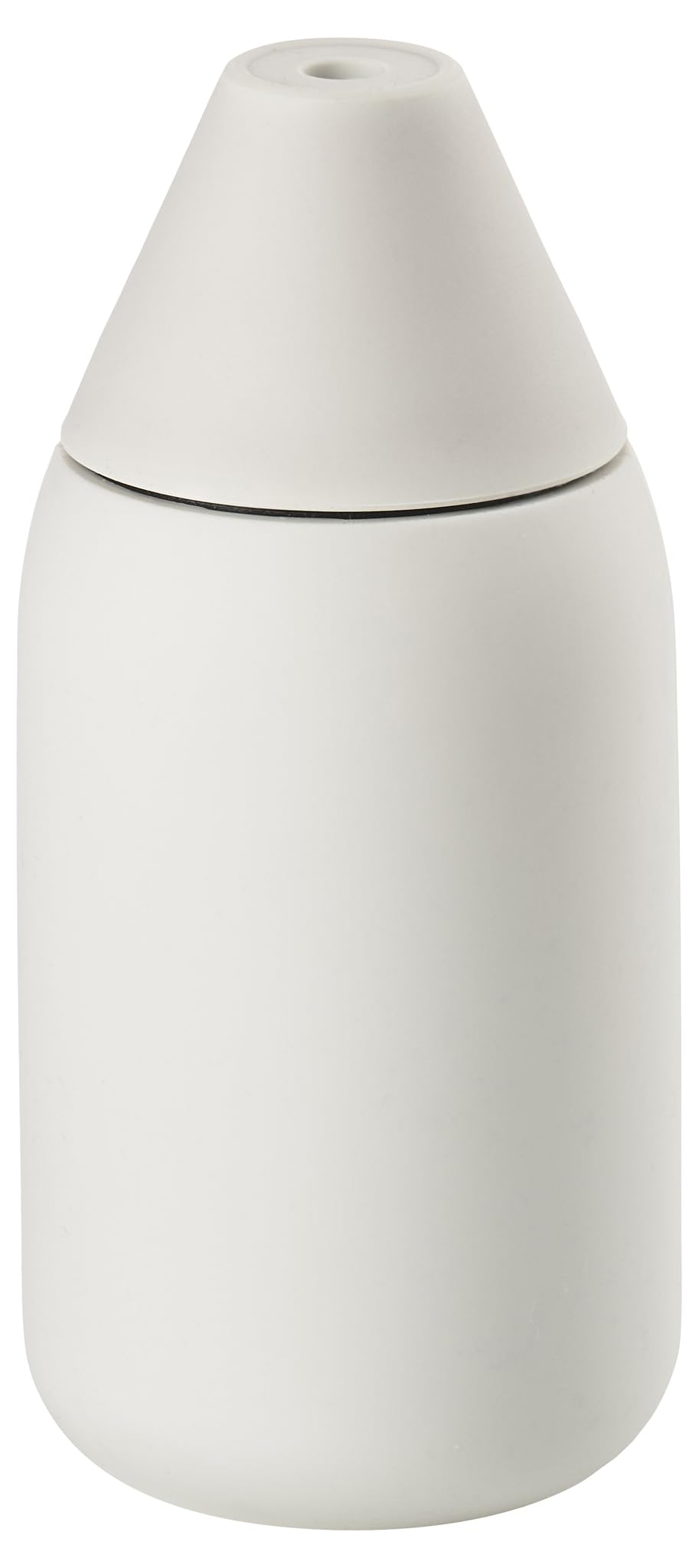 Zone Denmark Singles Dish Soap Dispenser for Kitchen, Refillable Washing Up Liquid Soap Pump, Easy Dosing, 300 ml, ? 7 cm, Height 15 cm, Warm Grey