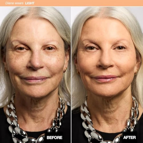 Azio Beauty SPF 50+ Tinted Anti-Aging Moisturizer, 35ml – Hydrating, Anti-Wrinkle Face Sunscreen, Sheer Coverage, Pore-Blurring & Fine Line Smoothing with Matrixyl Niacinamide