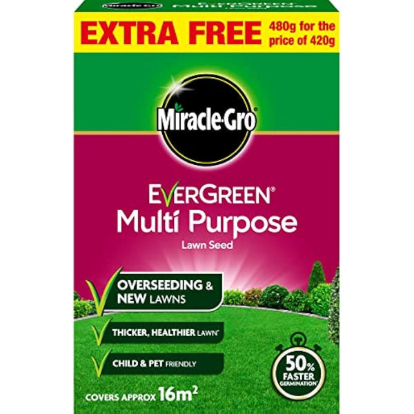 MG M/P Grass Seed 480G DU 119730