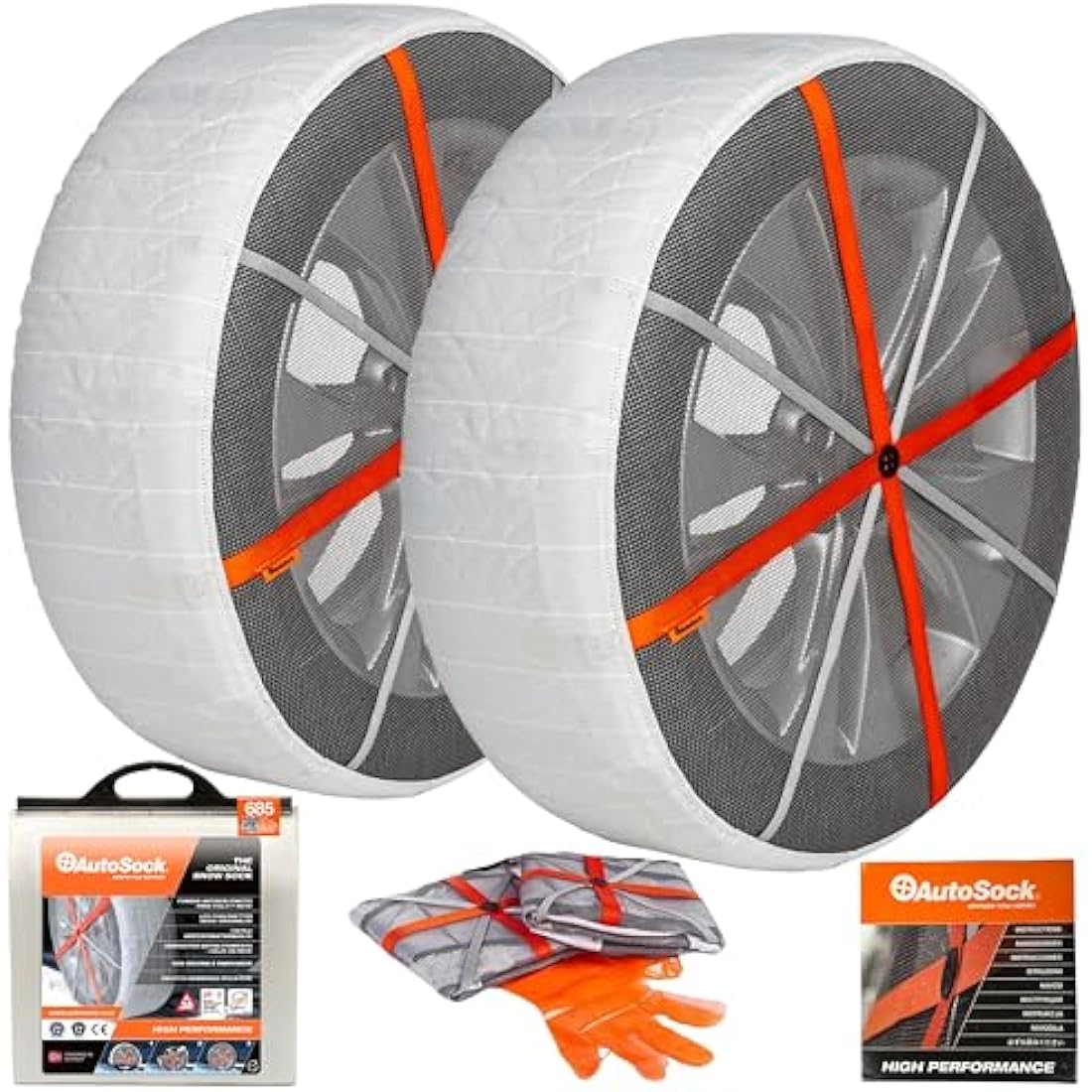 AutoSock AS_HP_685E Winter Traction Aid Size HP 685 E