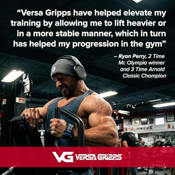 Versa Gripps® Xtreme. The Best Training Accessory in The World. Made in The USA (SM-Platinum)