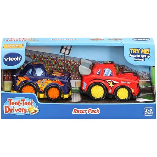 VTech Toot-Toot Drivers 2 Pack Stock Car Race Car