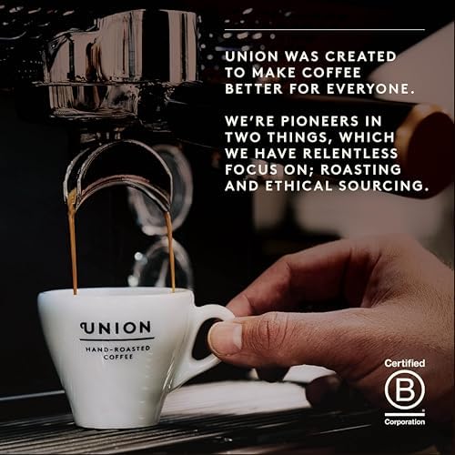 Union Coffee | Weekender | Espresso Coffee Beans | Medium Roast | Pack of 1kg