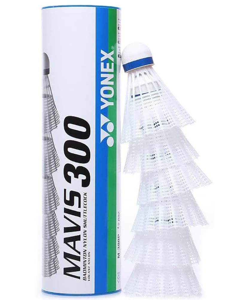 YONEX MAVIS 300 Badminton Medium Speed Volant Nylon Shuttlecock