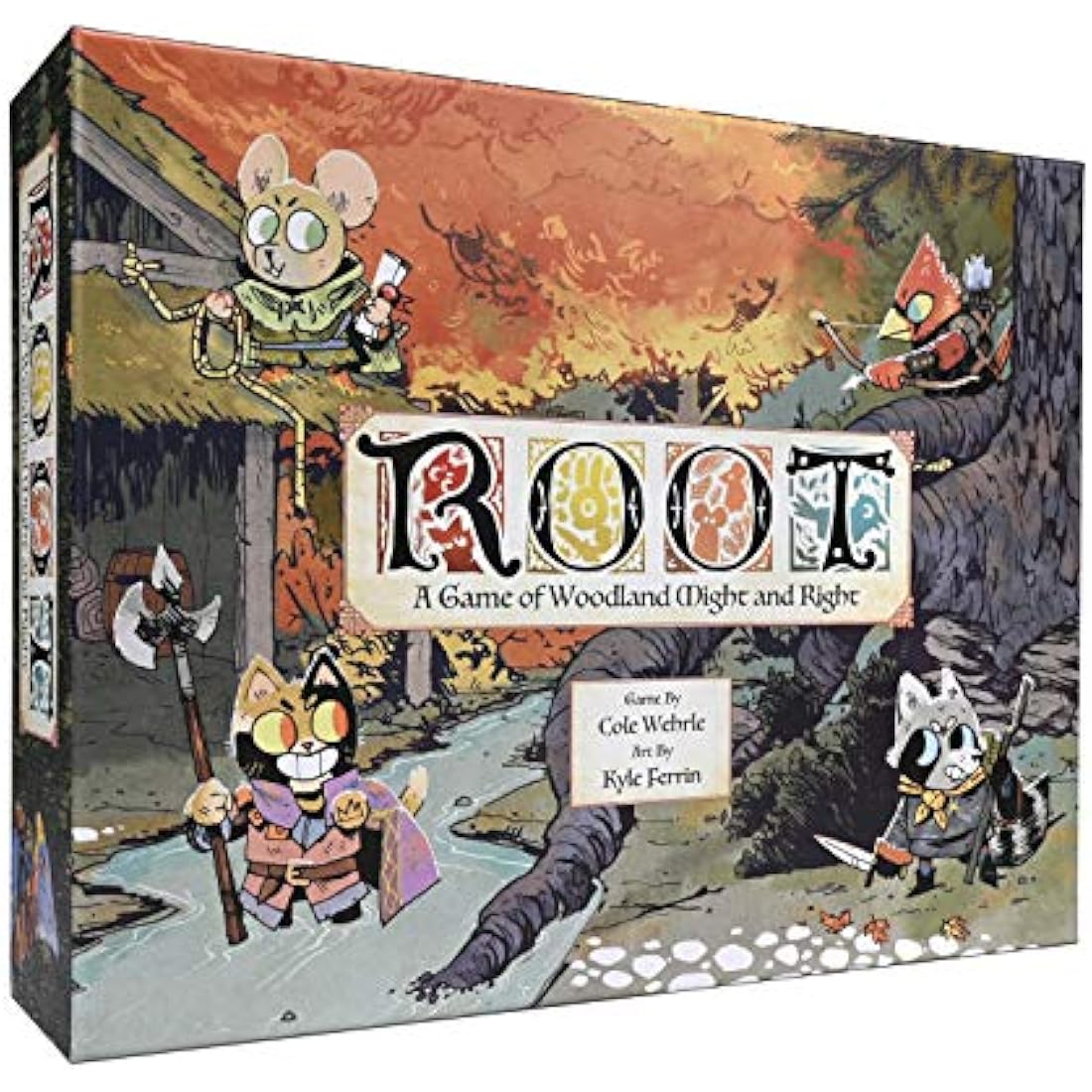 Leder Games - Root: A Game of Woodland Might & Right - Board Game, multi-colored