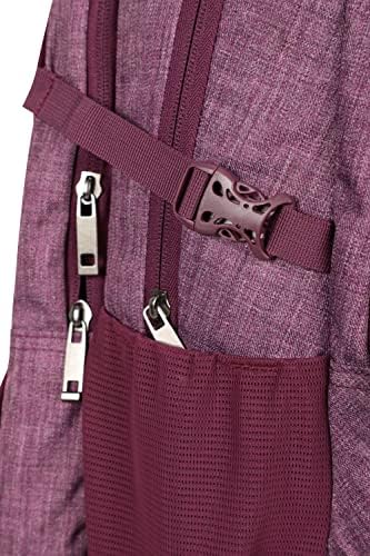 Mountain Warehouse Vic Laptop Bag - 30L Backpack, Durable Daypack, Laptop Compartment Rucksack