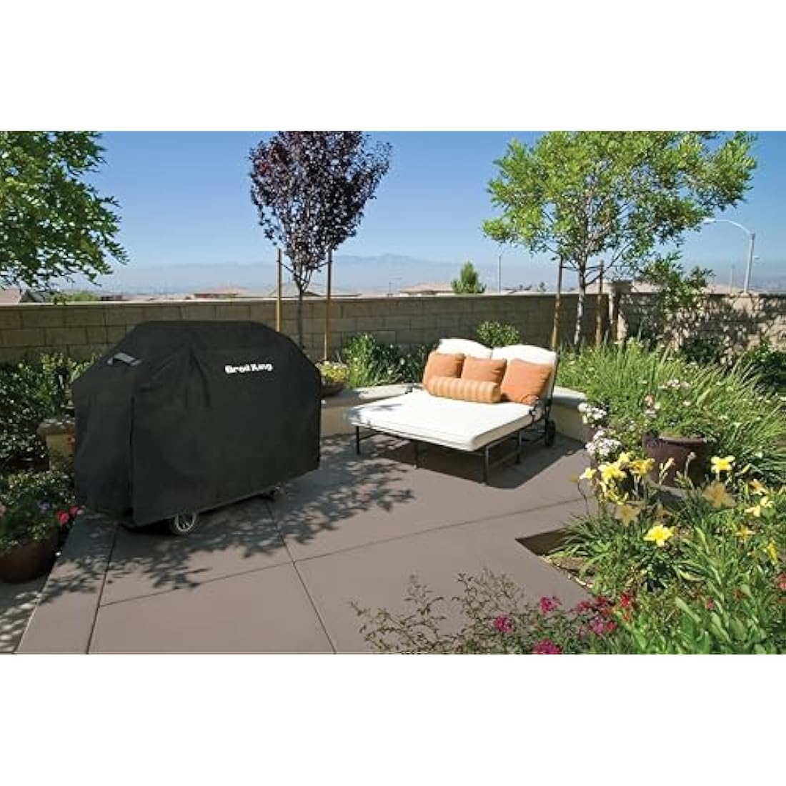 Broil King 67487 147 cm Select Cover - Black