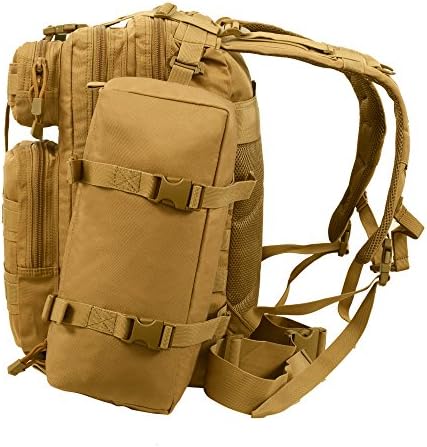 Seibertron Falcon Tactical Water Repellent Hiking Camping Backpack Compact Assault Pack Summit Bag