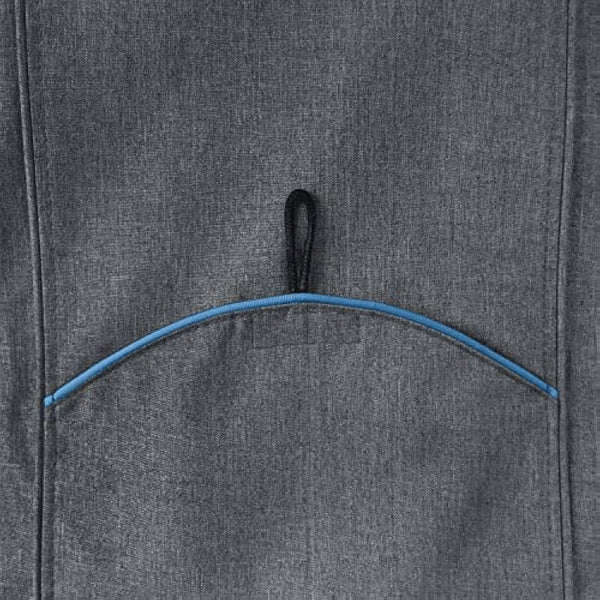 Kurgo Heather Bench Seat Cover, Dog Car Seat Protector, Waterproof & Stain-Resistant, Secure Fit, Charcoal Grey