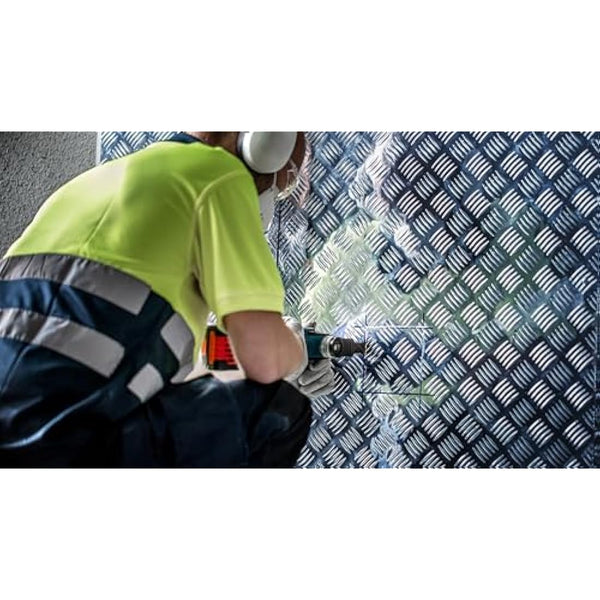 Bosch 1x EXPERT MultiMax PAII 52 APIT Plunge Cut Blades (for Stainless steel sheets, Fibre plastics GFK, CFK, Width 52 mm, Professional Accessory Multitool)