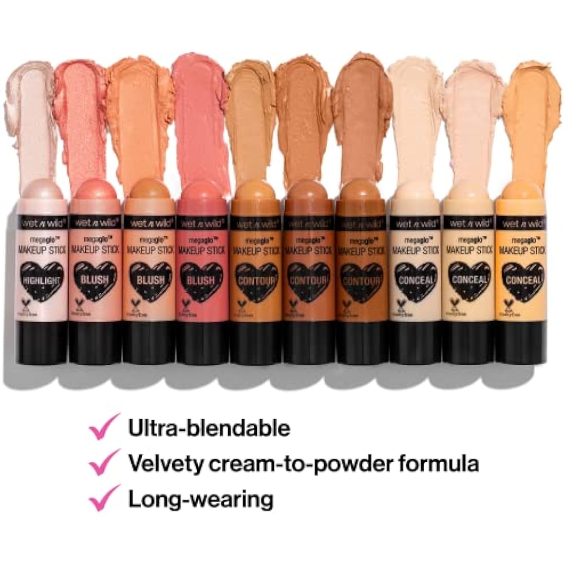 WET N WILD MegaGlo Makeup Stick - Floral Majority