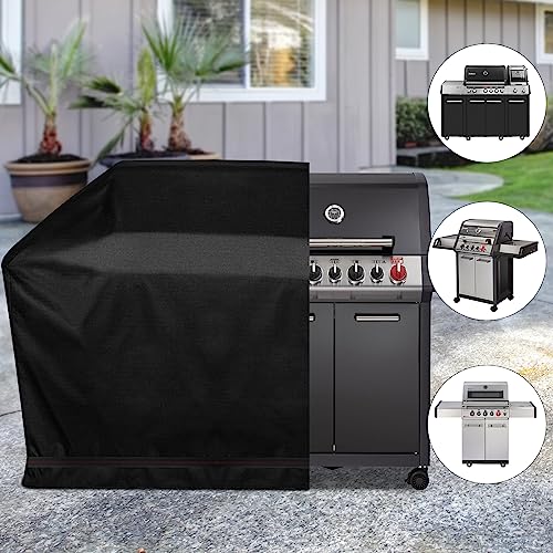 GriHero Weather Protective Cover for Enders Monroe Pro 3 SIK Turbo, Monroe Pro 4 SIK Turbo with Stove (from 2020) Accessories, Kansas 2/3/4 Burner,