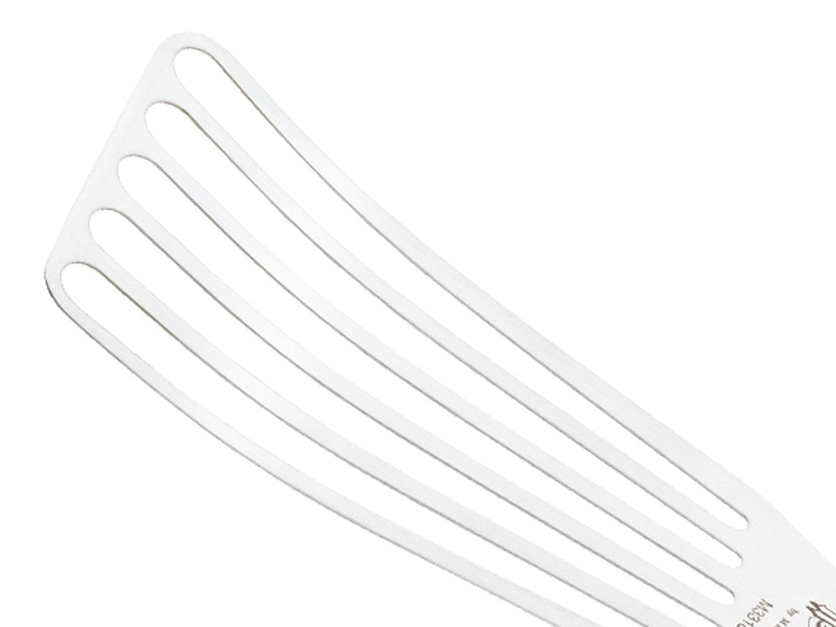 Mercer Culinary Hell's Handle Fish Turner/Spatula, 3 Inch x 6 Inch