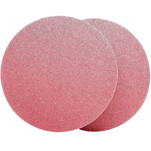 FEIHU 250mm Sanding Discs, Aluminium Oxide, Black, Hook & Loop, Grit 60/100/120/180/240/320, For Sander Polishers, Pack of 30