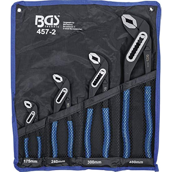 BGS 457-2 | Water Pump Pliers Set | 4 pcs.
