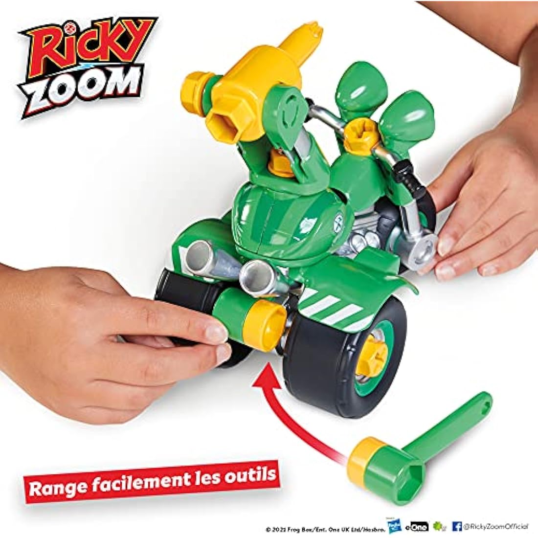 Ricky Zoom T20076 Toy
