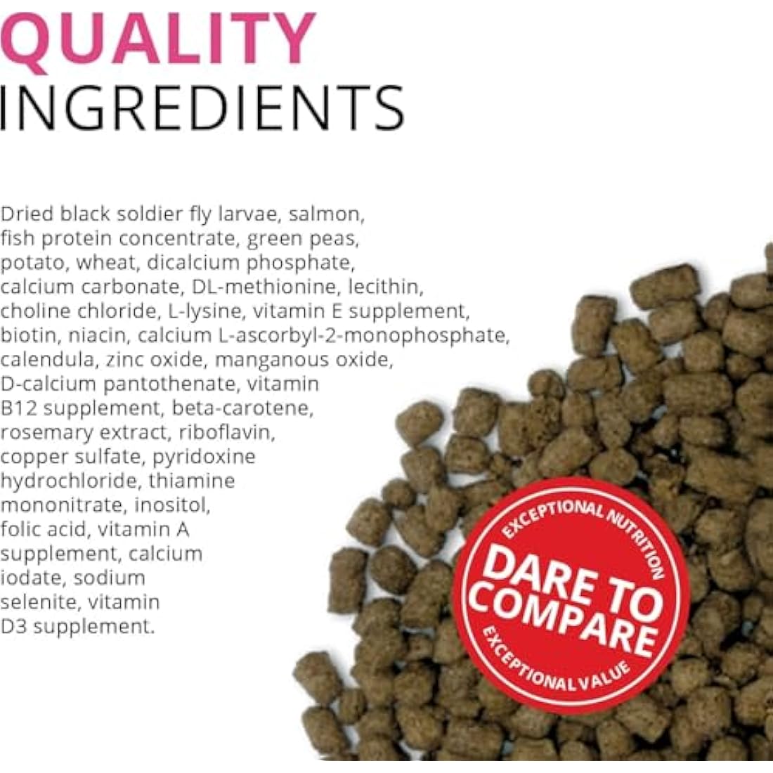 Fluval Bug Bites Colour Enhancing Fish Food, 125 g