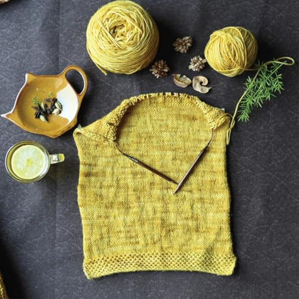 KnitPro Ginger Regal Interchangeable Needle Set 5" (13cm) | 11 Sizes (3.5mm to 12mm)