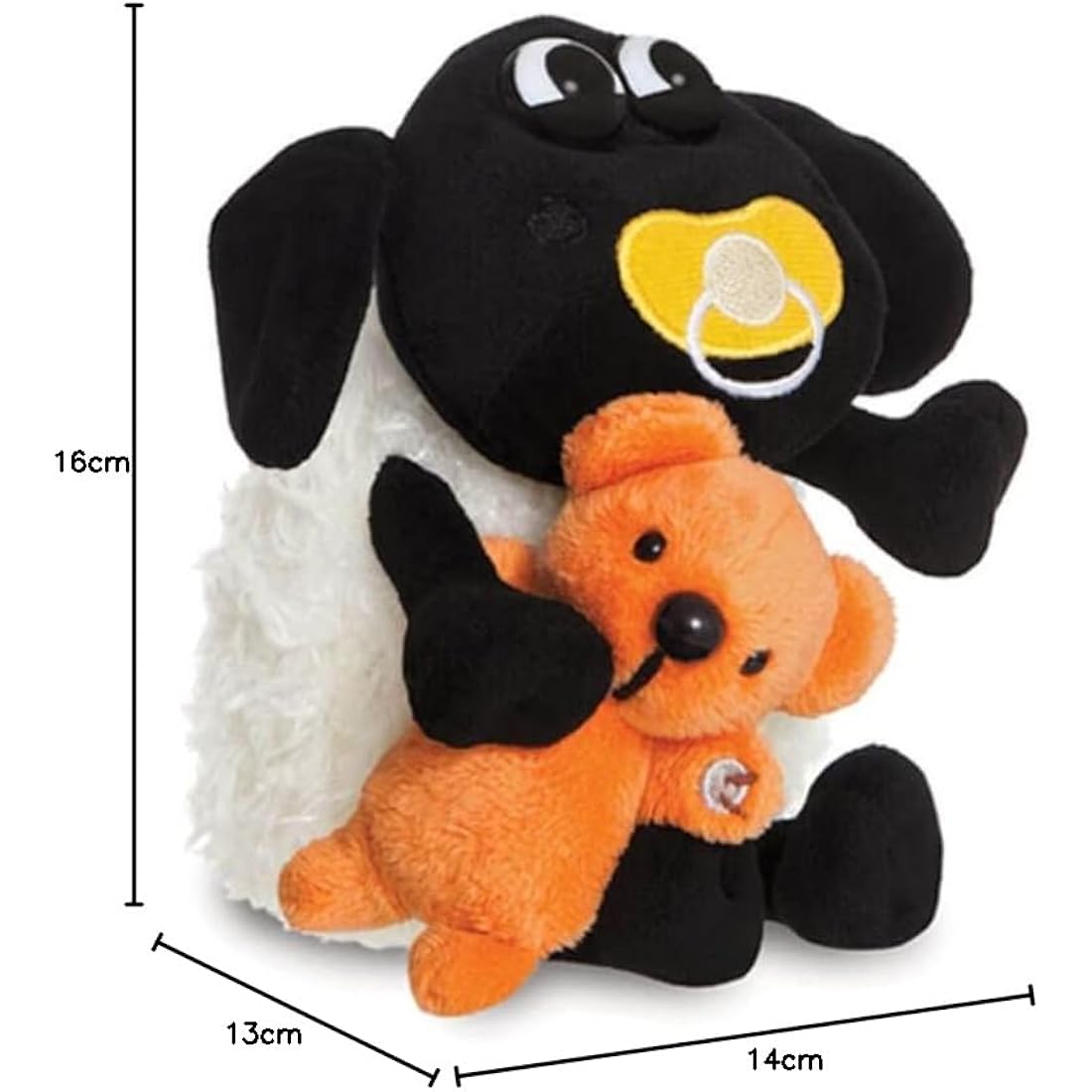 AURORA, Timmy, Shaun the Sheep, Soft Toy, White