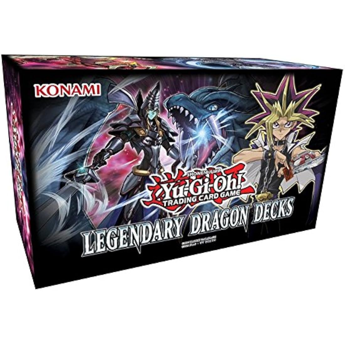 YU-GI-OH! KON547663 YuGiOh Legendary Dragon Deck, for 6 years to 99 years