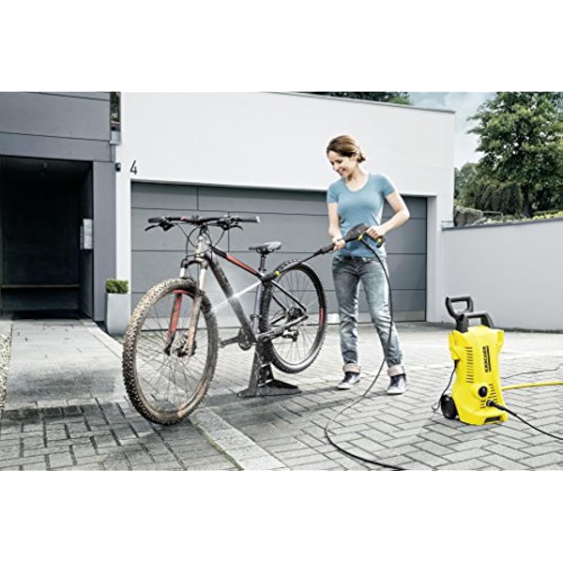 Kärcher K2 Premium Full Control Car and Home Pressure Washer
